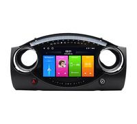 9'' AHD GPS Sat NAV Navigation Navigator Canbus Autoradio Car Radio Player Stereo CarPlay Android Kompatibel mit BMW Mini Cooper R50 R52 R53 R56 R57 R58 R59 F55 F56 F57/R55/Countryman R60/Paceman R61