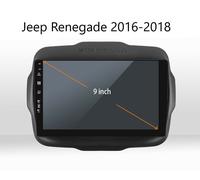 9" Android 11 Autoradio GPS Navi Für Jeep Renegade Carplay 4GB RAM 64GB RDS USB
