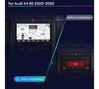 20%OFF 4G DAB+ WIFI 6+128GB Android 12 Autoradio Carplay Für VW Tiguan 2007-2016