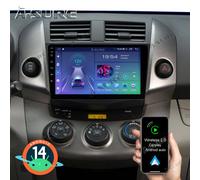 9"Android 14 Autoradio GPS Navi BT WIFI 2+32GB SWC für Toyota RAV4 MK3 2006-2011