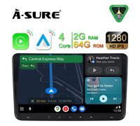 9'' Android 15 Autoradio DAB+ Kam Für VW Golf 5 6 Touran Tiguan Passat POLO RDS