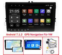 9"Android 8.1 GPS Navi Autoradio USB BT Für VW Touran Eos Caddy Polo Passat Golf