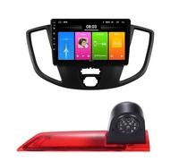 9" Android Auto Radio GPS Navigator Carplay+Rückfahrkamera Replacement for Ford Transit Tourneo Custom 2012-2021mit USB WiFi GPS Bluetooth FM DVR RDS TPMS SWC