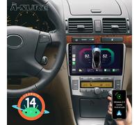9"Android14 Autoradio Apple Carplay GPS Navi für Toyota Avensis II T25 2003-2008
