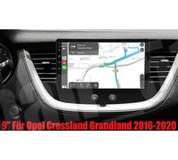 9"Android15 Autoradio KAM Carplay GPS SATNavi für Opel Crossland Grandland 17-23