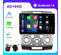 9'' Autoradio Für Ford Ranger PJ PK Mazda BT-50 Android 14 GPS BT 4G+64G CarPlay