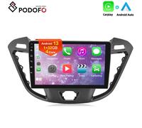 9" AUTORADIO GPS NAVI ANDROID 13 WIFI DAB+ FORD TOURNEO TRANSIT CONNECT Carplay