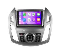 9" Autoradio mit Wireless Carplay und Android Auto für Ford Transit Tourneo Custom 2012-2021,unterstützt Lenkradsteuerung, Mirror Link, Bluetooth, Sprachsteuerung, GPS-Navigation, AUX/FM