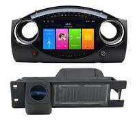 9"Autoradio Navi GPS+Rückfahrkamera car player für BMW Mini Cooper S R50 R52 R53