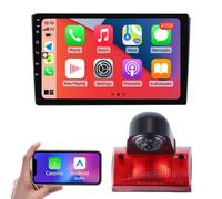 9"Autoradio Navi GPS+Rückfahrkamera für Dodge Cargo VW LT MK II 2DL,2DM 2DA 2DB