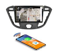 9"Autoradio Navi GPS+Rückfahrkamera für Ford Transit Tourneo Custom Bluetooth HD