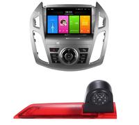 9"Autoradio Navi GPS+Rückfahrkamera für Ford Transit Tourneo Custom Bluetooth HD
