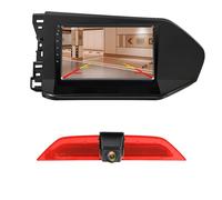 9"Autoradio Navigation GPS+Rückfahrkamera für Ford Transit Tourneo Connect WiFI