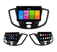 9"Autoradio Navigation GPS+Rückfahrkamera für Ford Transit Tourneo Custom WiFI