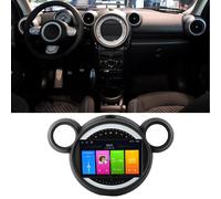 9"Autoradio Radio GPS für BMW MINI R56 Cooper D SD Cooper S John Works One ALL4