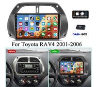 9 Für Toyota RAV4 2001-2006 Android 13 32GB Autoradio WIFI GPS Navigation +DAB