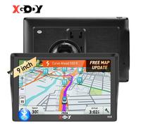 9'' GPS Navi Navigationsgerät 16G Bluetooth für Auto PKW LKW KFZ Navi XGODY X10