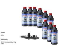 9 L Liqui Moly ATF III VAICO Getriebeölfilter für Chevrolet Aveo/Kalos