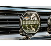 LED Fernscheinwerfer für Nissan Navara NP300 Scheinwerfer Zusatzscheinwerfer