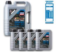 9 Liter Liqui Moly Motorenöl Motoröl Top Tec 4600 5W-30 Motorenoel Oil Ö 3756