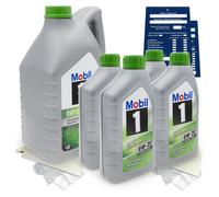 9 Liter Mobil 1 ESP LV 0W-30 Motoröl API SN SL ACEA A5 B5 C2 VOLVO 95200377 MB