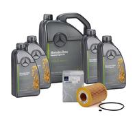 9 Liter ORIGINAL Mercedes-Benz ÖL Motoröl 5W30 MB 229.51 + Ölfilter 6421800009
