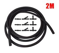 9 Teile Scheibenwaschanlage Schlauch Anschluss 78.8inch/2m Auto Wischer Flüßig