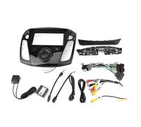 9 Zoll 2DIN GPS Navigationssystem Android 9.1, FM Radio, Bluetooth, Rückfahrkamera - Unterstützung - Einfache Bedienung, Lenkradsteuerung, Passgenau für Focus 12-17