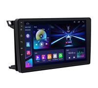 9 Zoll 64GB Android15 Autoradio Navigation CarPlay BT Für SAAB 9-3 93 2007-2011