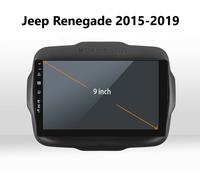 9 Zoll Android 11 Autoradio GPS Navi für Jeep Renegade 2016-2018 BT USB FM Wifi
