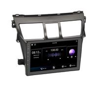 9-Zoll Android 12 Auto GPS Navigationsgerät für Toyota Vios XP90 mit Bluetooth & Rückfahrkamera