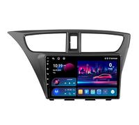 9 Zoll Android 14 Auto Stereo Für Honda Civic Hatchback 2012-2017 Plug and Play Multi-Touchscreen GPS Navigation Unterstützt WiFi/USB/Spiegel Link/Rückfahrkamera/Lenkradsteuerung Player