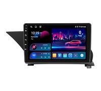 9 Zoll Android 14 Auto Stereo Für Mercedes Benz GLK X204 2008-2012 Plug and Play Multi-Touchscreen GPS Navigation Unterstützt WiFi/USB/Spiegel Link/Rückfahrkamera/Lenkradsteuerung Player
