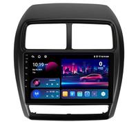 9 Zoll Android 14 Auto Stereo Für Mitsubishi ASX 1 2016-2022 Plug and Play Multi-Touchscreen GPS Navigation Unterstützt WiFi/USB/Spiegel Link/Rückfahrkamera/Lenkradsteuerung Player