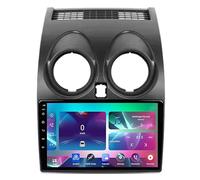 9 Zoll Android 15 Auto Stereo Für Nissan Qashqai J10 2005-2015 Plug and Play Multi-Touchscreen GPS Navigation Unterstützt WiFi/USB/Spiegel Link/Rückfahrkamera/Lenkradsteuerung Player