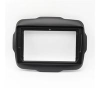 9-Zoll-Autoradio-Blendenrahmen Für Jeep Für Renegade 2014-2021 | 2DIN Stereo Panel Kabelbaum Netzkabel Adapter Canbus Decoder(Only Frame)