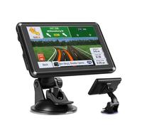 9 Zoll GPS Navigation Auto LKW, Tragbares Navigationsgerät | mit Europa Offline-Karten, Lebenslange Kostenlose Kartenupdates, Sprachführung, FM-Transmitter, Touchscreen, POI Suche
