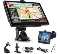 9-Zoll GPS Navigation for Car & Truck - EU Kartenupdate kostenlos | kostenlose eu-kartenupdates, breite 12v-24v kompatibilität, intelligente lkw-navigation, 7 fahrzeugmodi, einfache montage