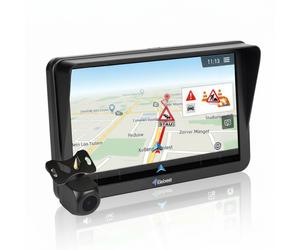 9 Zoll Navi 90KT mit TMC & Rückfahrkamera - PKW, Wohnmobil, Transporter