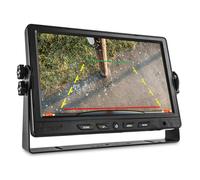 9 Zoll TFT Monitor Bildschirm für Rückfahrkamera Rückfahrsystem Display 12V 24V