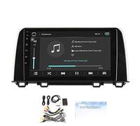 9 Zoll WiFi GPS Navigationsgerät mit Android 10.0 für CRV 2017-2020 - Touchscreen Multimedia Player mit Bluetooth, FM Radio und Rückfahrkamera (WiFi-Version 2+32G)