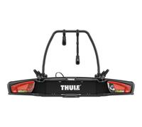 9032100 Thule VeloSpace 3 Plattform Fahrradträger für 2 Fahrräder an der Anhängerkupplung klappbar