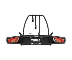 9033100 Thule VeloSpace 3 Plattform Fahrradträger für 3 Fahrräder an der Anhängerkupplung klappbar