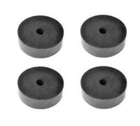 90mm Gummiklotz Gummiblock Gummiunterlage Gummiplatte Wagenheber Gummi 4 Stück
