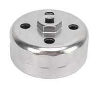 90mm Ölfilterschlüssel mit 15 Rillen, Kompatibel mit Mercedes-Benz, VW, Ford, Audi | 3/8 Zoll Antrieb | Perfekte Passform für 3.0L & 5.0L Gasmotoren (2010+), Universal Ölfilter Wechsel Werkzeug