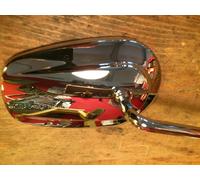 91848-03B e11 SPIEGEL LINKS ORIGINAL HARLEY® STABILE AUSFÜHRUNG CHROM ÜBERLÄNGE