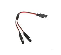92MC 18AWG SAE Y-Splitterkabel SAE 1 auf 2 Ladestrom-Kfz-Steckverbinder