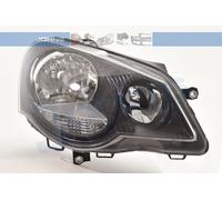 Scheinwerfer passend für VW Polo 02 9N 04/05-01/12 H7 H1 Rechts Beifahrers.