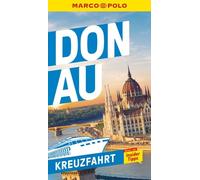 9783829731287 MairDuMont MARCO POLO Reiseführer Kreuzfahrt Donau Grau/Beige