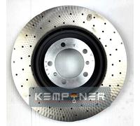 992615301T, Original SHW Bremsscheiben innenbelüftet Vorne Links PORSCHE 911 992